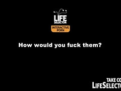 Blasen, Tschechisch, Weibliche domination, Gruppe, Hd, Natürlichen titten, Strapon, Flotter dreier