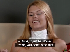 Braunhaarige, Flotter vierer, Gruppe, Lesbisch, Lecken, Party, Muschi, Flotter dreier