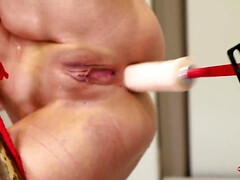 Anal, Bondage domination sadisme masochisme, Blonde, Domination, Fétiche, Hd, Rousse roux, Jouets
