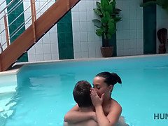 Blasen, Braunhaarige, Hd, Geld, Pov, Realität, Sohn, Jungendliche (18+)