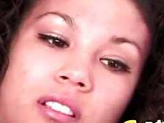 デカチン, フェラチオ, 茶髪の, オナニー, 三人