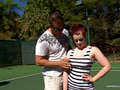 Grosser arsch, Vollbusig, Hundestellung, Europäisch, Hardcore, Hd, Im freien, Rock