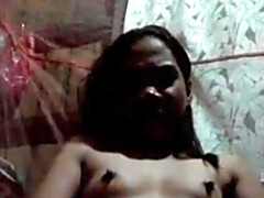 18, アジア人, オナニー, オーガズム, オマンコ, 一人, のぞき, 妻