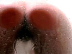 Kont, Bruinharig, Schattig, Vrouw, Natuurlijk, Tepels, Orgasme, Oud