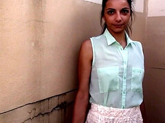 Enthousiasteling, Auditie, Lieveling, Bruinharig, Eerste keer, Frans, Hd, Speelgoed