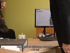 フェラチオ, ハードコア, Hd, お金, オフィス, ペニス, ティーン