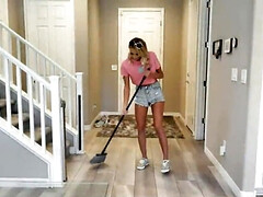 Grosse bite, Blonde, Sucer une bite, Éjaculation interne, Hard, Hd, Pute, Adolescente