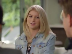 Anal, Cul, Lécher le cul, Érotique, Hard, Lingerie, Jarretelles, Adolescente