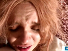 Blonde, Petit ami, Couple, Queue, Petite amie, Hard, Hd, Nénés