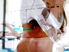 デカパイ, 茶髪の, Hd, マッサージ, オナニー, 淫乱熟女, オーガズム, 赤毛