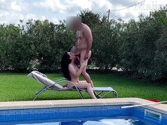 フェラチオ, 浮気者, イく瞬間, バック, ドイツ人, ハードコア, 淫乱熟女, 妻