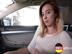 Stellung 69, Blondine, Blasen, Schwanz, Im freien, Pov, Jungendliche (18+), Titten