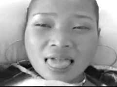 素人, アジア人, コンピレーション, イく瞬間, 顔射, 異人種間