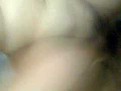 Hairy pussy milf enjoying early morning fun