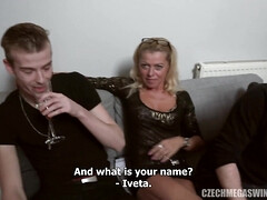 Leie, Grosser arsch, Blasen, Tschechisch, Hardcore, Selbstgemacht, Milf, Orgie