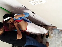 18, 大学生, ハードコア, Hd, インド人, 生徒, ティーン, ユニフォーム