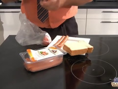 Zwart, Pijpbeurt, Keuken, Likken, Doordringend, Kut duiken, Tatoeage, Tiener