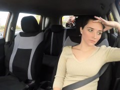 Cul, Sucer une bite, Brunette brune, En levrette, Hd, Masturbation, De plein air, Nénés