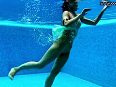 Bruinharig, Vrouw, Hd, Klein, Biljart, Douche, Alleen, Tiener