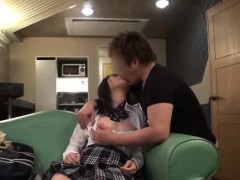 Азиатки, Пальцем, Японки, Трусики, Молоденькие, Сиськи, Униформа