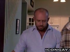 Arschlecken, Grosser schwanz, Masturbation, Ablutschen