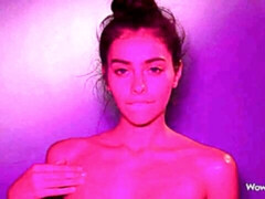 Amateur, Gros cul, Gros seins, Doigter, Masturbation, Maigrichonne, Solo, Nénés