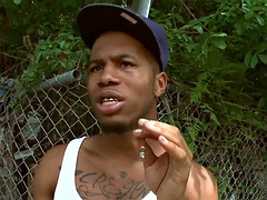 素人, アナル, 黒人, フェラチオ, 車, 黒人, アウトドア, 公共