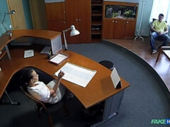 Mamada, Médico, Estilo perrito, Lamidas, Enfermera, Al aire libre, Uniforme, Voyeur