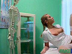 FakeHospital super-fucking-hot moist slit solves penis problem