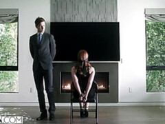 お尻, フェラチオ, 服従, キス, 赤毛, ティーン, オッパイの