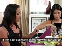 Penetracion con dedos, Novia, Lesbiana, Lamidas, Coño, Juguetes