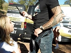 Enthousiasteling, Anaal, Sperma in mond, Extreem, Groep, Hardcore, Hd, Ruw