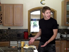 デカ尻, デカパイ, フェラチオ, 茶髪の, 大学生, ハードコア, イタリア人