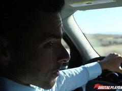 Большая жопа, Брюнетки, Глубокая глотка, Сперма на лице, Каблуки, Белье, Милф, Пирсинг