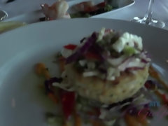 浴室, 茶髪の, ドレス, パンティ, オマンコ, 喫煙, タトゥー, オッパイの