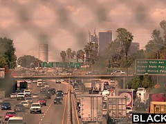 Verga grande, Tetas grandes, Rubia, Mamada, Corridas, Lencería, Medias largas, Tetas