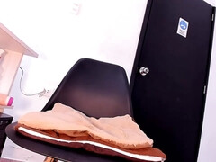 Gros cul, Gros seins, Brunette brune, Rondelette, Gode, Masturbation, Adolescente, Webcam