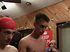 Любители, Анальный секс, Минет, Общежитие, Геи, Группа, Сосущие, Втроем