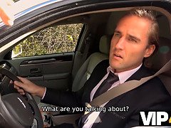 Grosse titten, Blasen, Braut, Auto, Gehörnter ehemann, Handjob, Pov, Realität