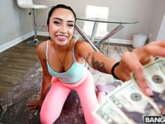 ベッドルーム, デカ尻, デカチン, デカパイ, フェラチオ, バック, メイド, ガリガリ