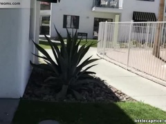 Blasen, Tschechisch, Schwanz, Hundestellung, Hotel, Pov, Öffentlich, Jungendliche (18+)