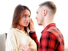 Enthousiasteling, Grote lul, Grote mammen, Pijpbeurt, Hondjeshouding, Masturbatie, Mager, Tieten likken