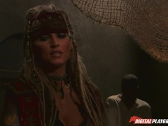 69, アメリカ人, デカチン, デカパイ, フェラチオ, チン, ピアス, トレイン