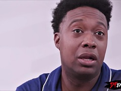 Zwart, Blond, Interraciaal, Moeder die ik wil neuken, Pornster, Realiteit, Geschoren, Tieten likken