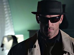 Brunette Takes And Rubs Dick