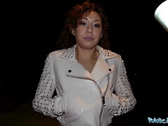 Grosser schwanz, Blasen, Hd, Interrassisch, Latina, Mexikanisch, Zierlich, Öffentlich