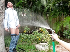 Leie, Grosser schwanz, Blasen, Hundestellung, Natürlichen titten, Rotschopf, Dürr, Jungendliche (18+)