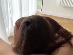 18 jahre, Leie, Blasen, Besamung, Hundestellung, Pov, Muschi, Russisch