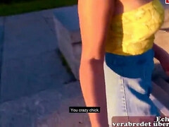 素人, お尻, ビッチ, チン, ドイツ人, ハードコア, オマンコ, オッパイの