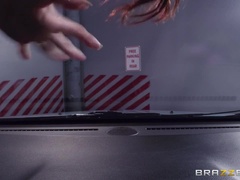 Kont, Grote kont, Lul, Europees, Doordringend, Kut duiken, Kort haar, Tatoeage